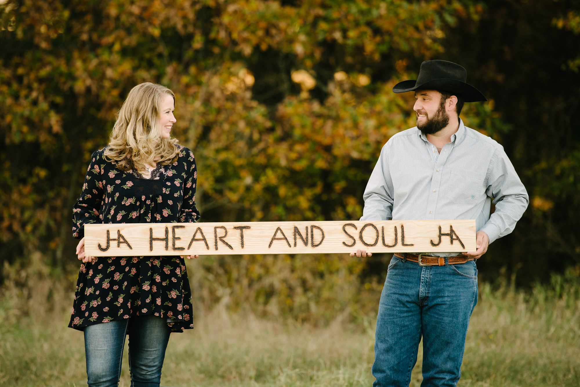 texas engagement photography