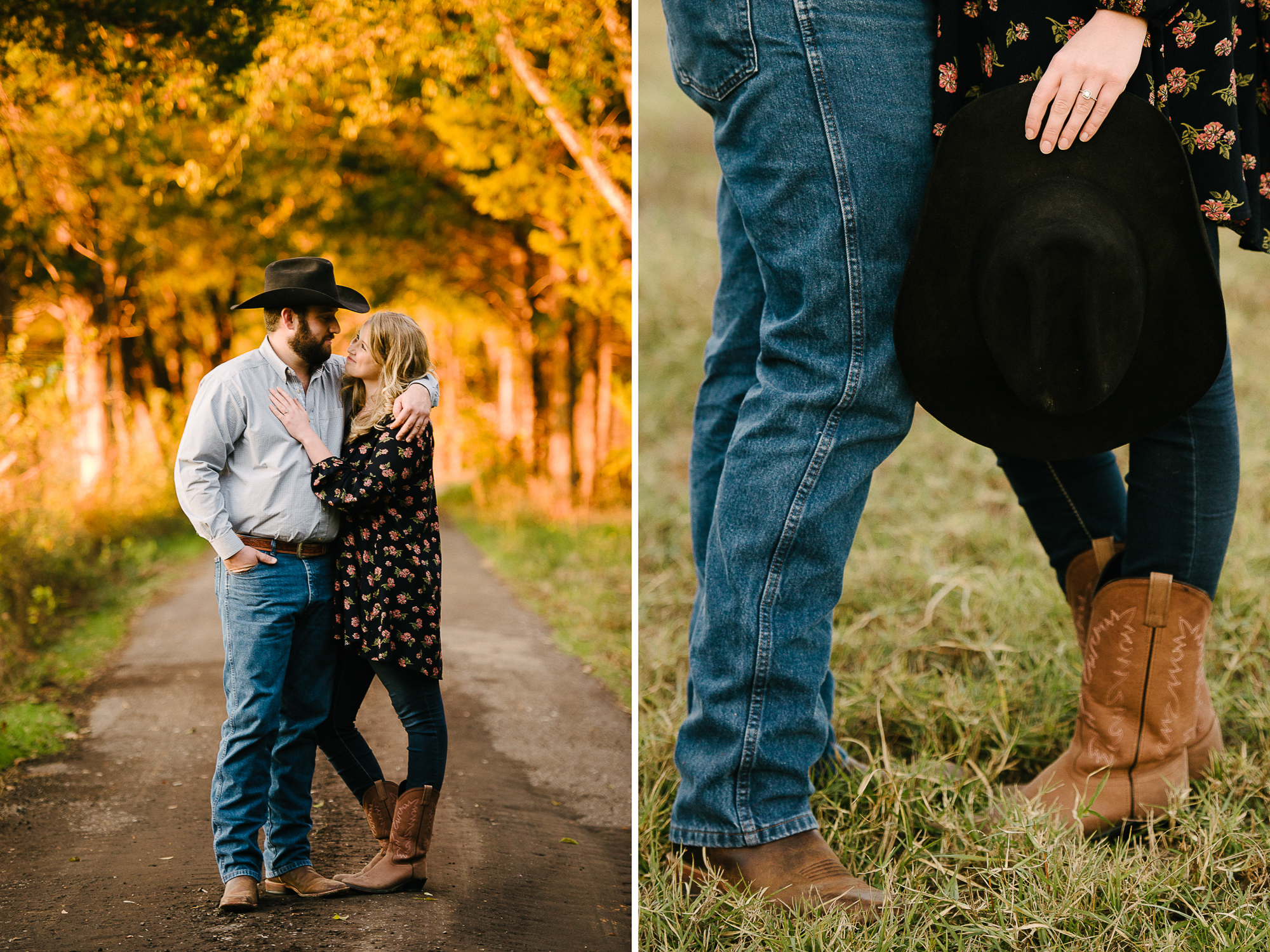 texas engagement photography