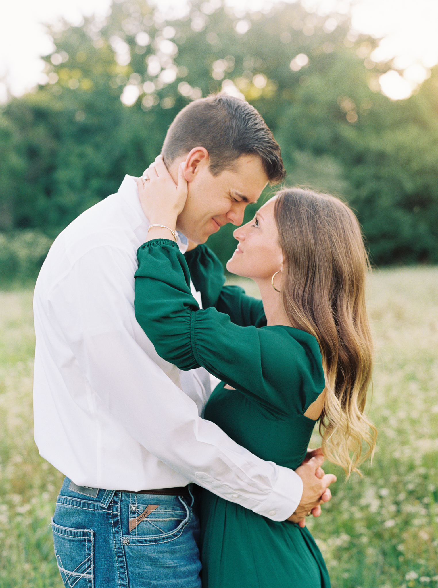 Sulphur Springs wedding photographer | Candace Pair | East Texas Engagement Pictures