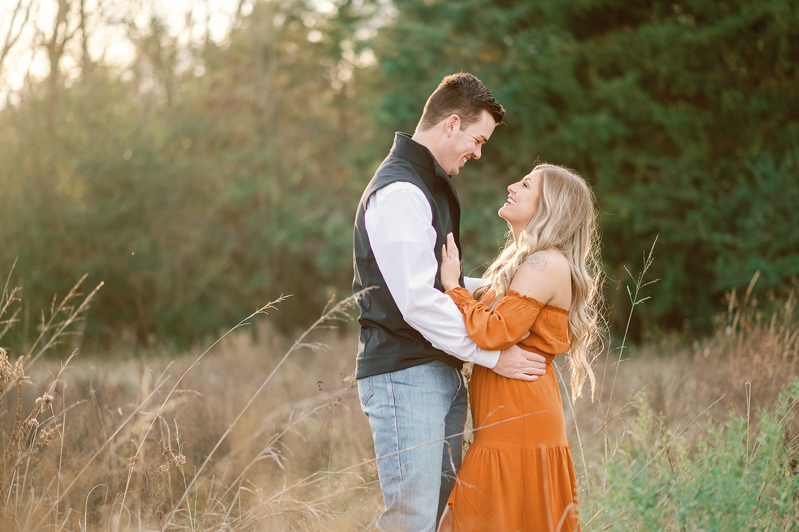 DFW Engagement Session with Photography by Candace Pair